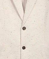 Mode of One Men's Relaxed-Fit Speckled Textured Blazer, Exclusively at Macy's