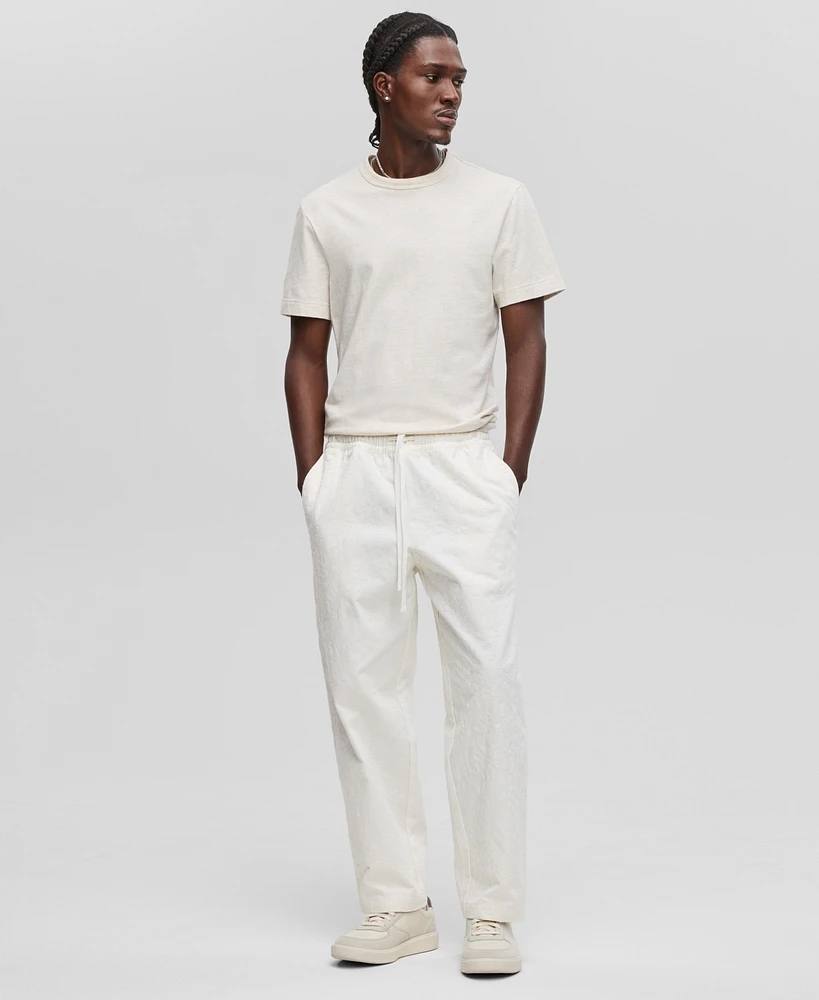 Mode of One Men's Drawstring Pull-On Straight-Leg Pants, Exclusively at Macy's