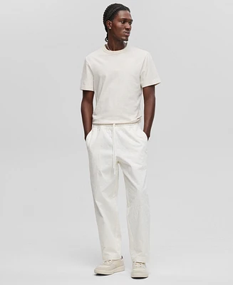 Mode of One Men's Drawstring Pull-On Straight-Leg Pants, Exclusively at Macy's
