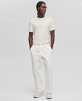 Mode of One Men's Drawstring Pull-On Straight-Leg Pants, Exclusively at Macy's