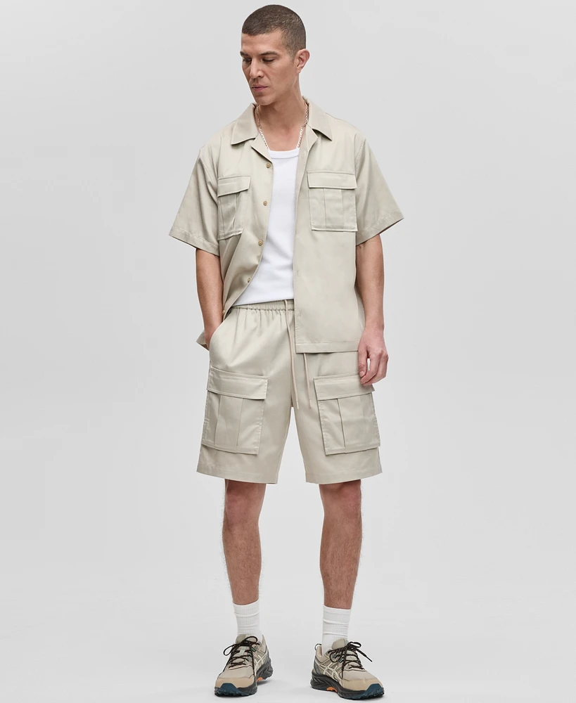 Mode of One Men's Multi-Pocket Shorts, Exclusively at Macy's