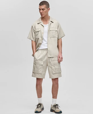 Mode of One Men's Multi-Pocket Shorts, Exclusively at Macy's