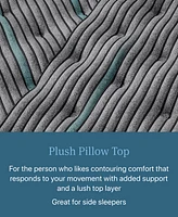 Beautyrest Level Two 14.75" Plush Pillow Top Mattress