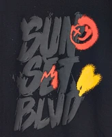 Mode of One Men's Sunset Blvd Relaxed-Fit Graphic T-Shirt, Exclusively at Macy's