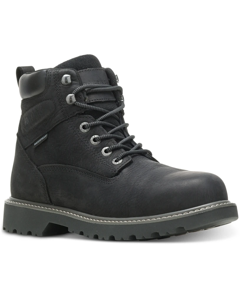 Wolverine Men's Floorhand Waterproof 6" Lace-Up Boots