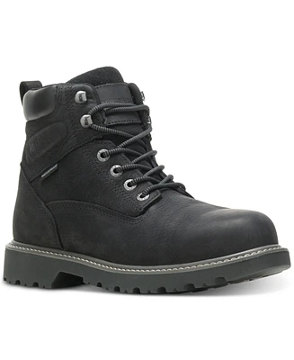 Wolverine Men's Floorhand Waterproof 6" Lace-Up Boots