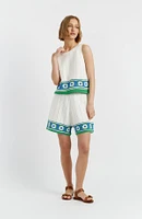 Chinti and Parker Women's & Hand Crochet Shorts