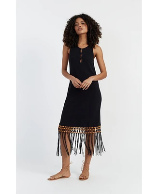 Chinti & Parker Women's Laura Whitmore Beaded Dress