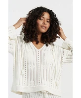Chinti and Parker Women's & Laura Whitmore Bohemian Hoodie