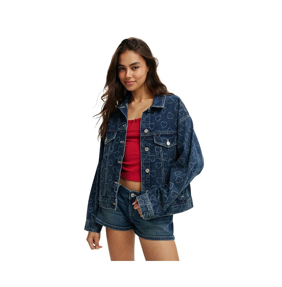 Cotton On Women's Original Denim Jacket