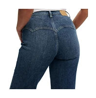 Cotton On Women's Curvy Stretch Wide Jean