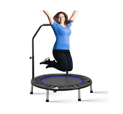 Zenova 40" Foldable Mini Trampoline