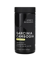 Sports Research Garcinia Cambogia with Coconut Oil 500 mg