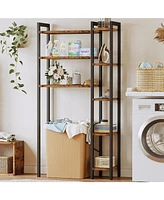 Over The Toilet Storage with 8-Titer Shelf