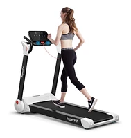 2.25 Hp Electric Motorized Folding Treadmill with Led Display