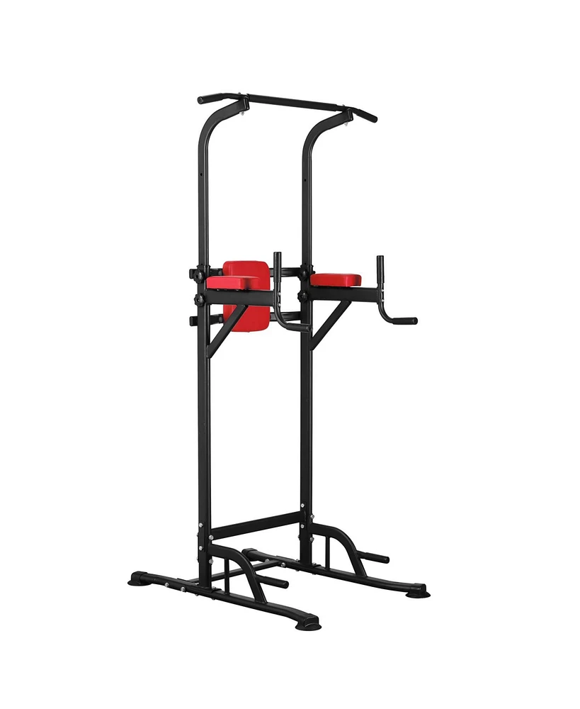 Zenova Pull Up Bar Power Tower Dip Bar Station Dip Stand