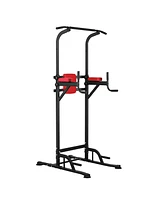 Zenova Pull Up Bar Power Tower Dip Bar Station Dip Stand