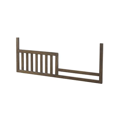 Westwood Design Olivia Traditional Wood Toddler Guard Rail in Rosewood Brown