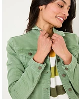 FatFace Women's Tasha Denim Jacket
