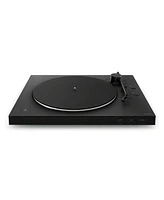 Sony Ps-LX310BT Wireless Turntable with Bluetooth Connectivity with 3-Inch Powered Studio Monitors Pair (Black) bundle