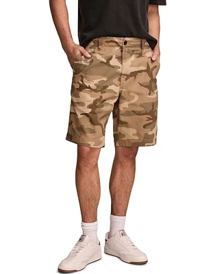 Lucky Brand Men's Camo Core Stretch Twill Shorts