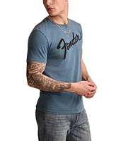 Lucky Brand Men's Fender Logo Short Sleeve T-Shirt