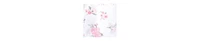 Hudson Baby Infant Girl Long-Sleeve Fleece Sleeping Bag, Basic Pink Floral, Months