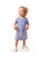 Mightly Toddler Fair Trade Organic Cotton Short Sleeve T-Dress