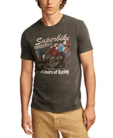 Lucky Brand Men's Superbike Short Sleeve T-Shirt