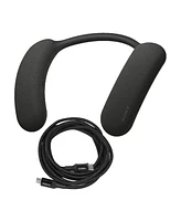 Sony Bravia Theater U Wearable Tv Speaker Black Bundle