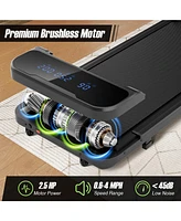 2.5HP Under Desk Treadmill with Remote Control and 3 Countdown Modes