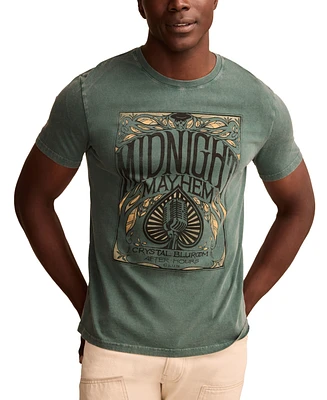 Lucky Brand Men's Midnight Mayhem Short Sleeve T-Shirt