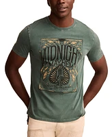 Lucky Brand Men's Midnight Mayhem Short Sleeve T-Shirt