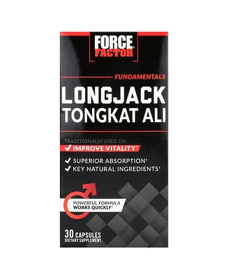 Force Factor Longjack Tongkat Ali