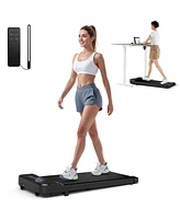 2.5HP Under Desk Treadmill with Remote Control and 3 Countdown Modes