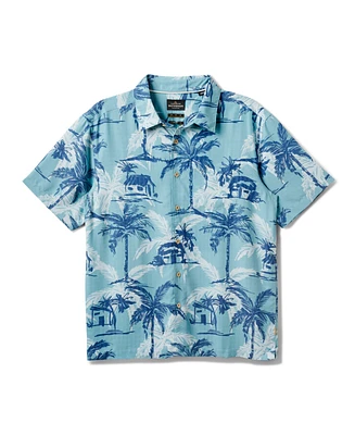 Quiksilver Waterman Men's Off The Grid Woven Shirt