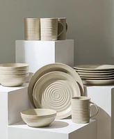Stone Lain Orbit 16 Pc. Dinnerware Set, Service for 4