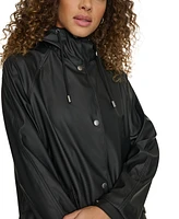 Levi's Women's Raglan Sleeve Rain Collar Jacket