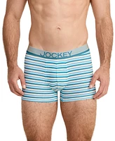 Jockey Men's 3pk. True Style Logo Trunks