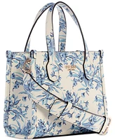 Guess Silvana Two-Compartment Mini Tote