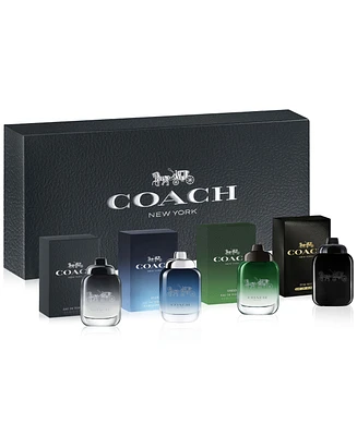 Coach Men's 4-Pc. Fragrance Deluxe Mini Gift Set