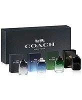 Coach Men's 4-Pc. Fragrance Deluxe Mini Gift Set