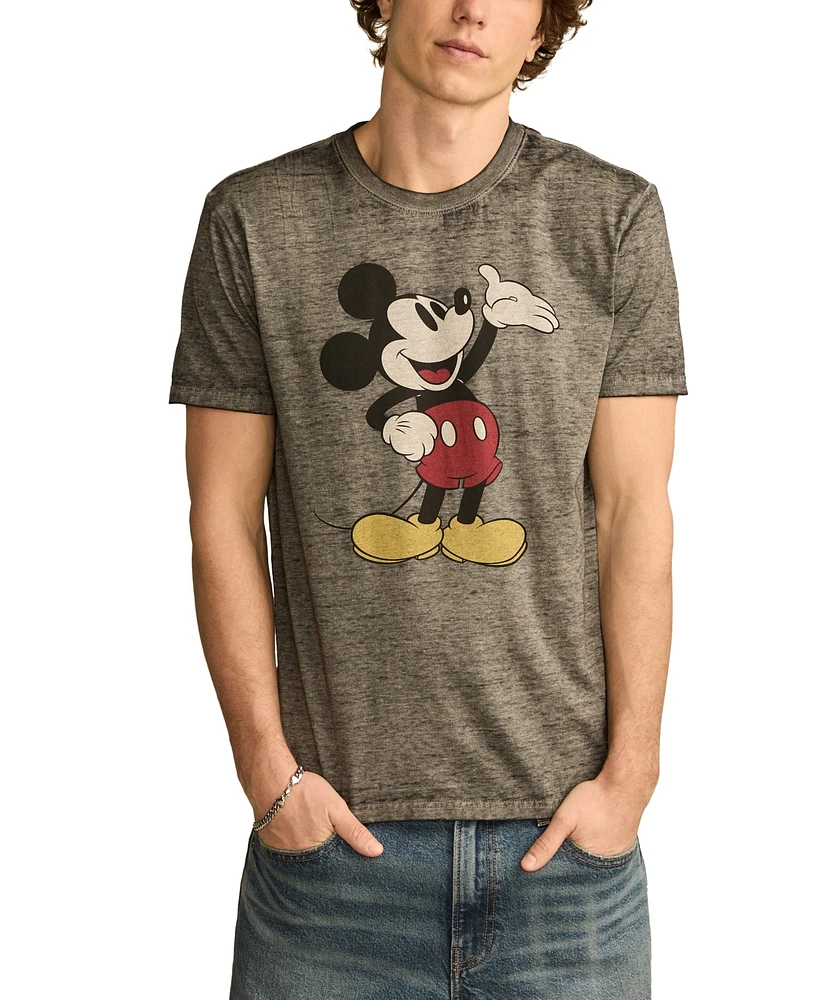 Lucky Brand Men's Mickey Graphic T-Shirt