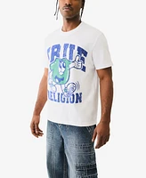 True Religion Men's Short Sleeve Good Shoey T-Shirt