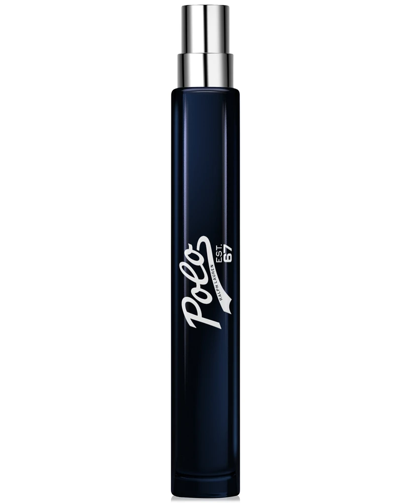 Ralph Lauren Men's Polo 67 Eau de Toilette Travel Spray, 0.34 oz.