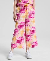 Epic Threads Girls Coast Dye Wide Crop Pants, Exclusively at Macy's