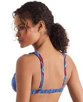 Mimi Flamingo Women's Dakota Printed Bikini Top