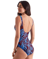 Mimi Flamingo Women's Harper One-Piece Printed Swimsuit