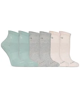 Calvin Klein Women's 3-Pk. Cushion Quarter Socks