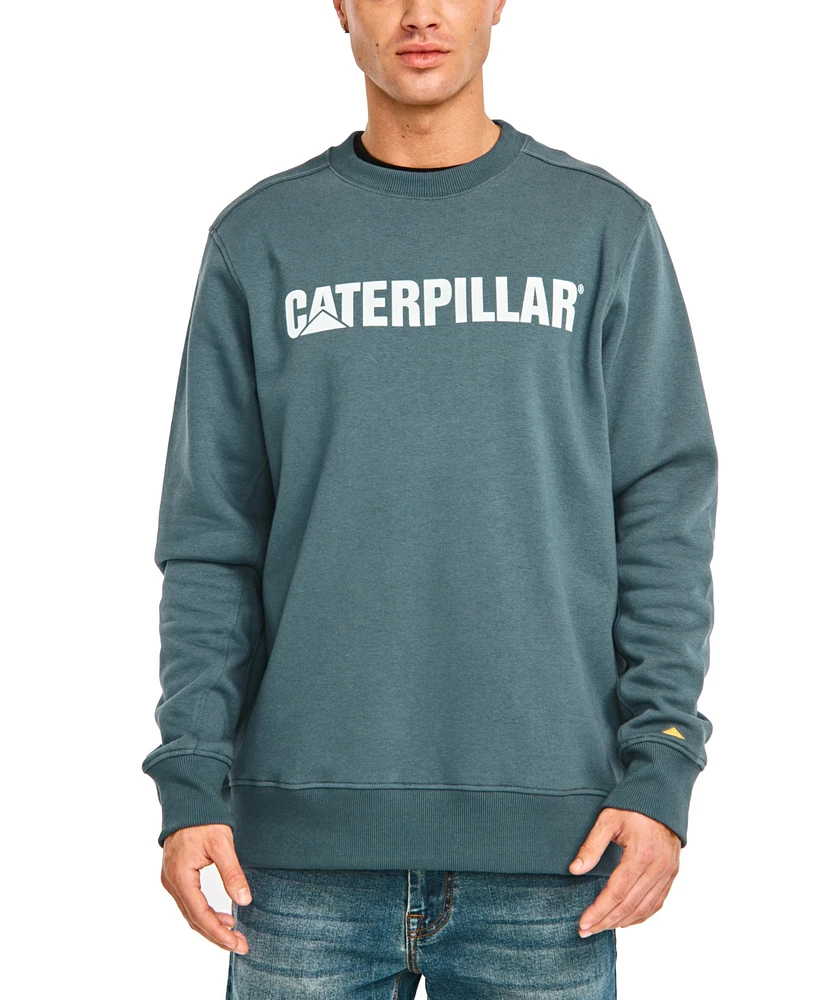 Cat Men's Logo Crewneck Sweatshirt